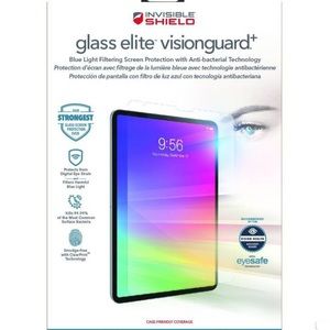 Zagg Invisible Shield Glass Elite Visionguard+ screen protector-iPad Pro 12.9